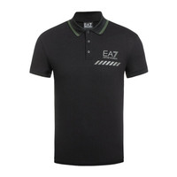 乔治·阿玛尼 GIORGIO ARMANIEMPORIO ARMANI 男士POLO衫 3KPF24-PJ5SZ BLACK-1200
