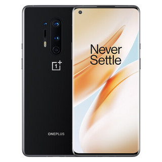 OnePlus 一加 8 Pro 5G手机 12GB+256GB 黑镜