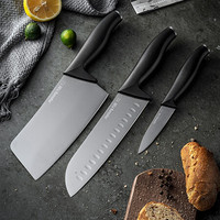 九阳(Joyoung)刀具套装 切菜刀厨房家用不锈钢切肉刀切片刀菜刀组合五件套T0162