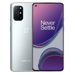 OnePlus 一加 8T 5G智能手机 12GB 256GB Buds Z耳机套装 银时