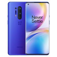 OnePlus 一加 8 Pro 5G智能手机 12GB+256GB 无线闪充套装 蓝调