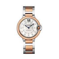 Cartier 卡地亚 BALLON BLEU DE CARTIER腕表系列 36.6毫米自动上链腕表 W3BB0013