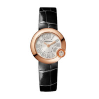 卡地亚(Cartier)瑞士手表 BALLON BLANC DE CARTIER系列石英女表WGBL0002