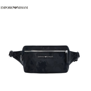 阿玛尼EMPORIO ARMANI奢侈品21春季EA男士腰包 Y4O312-Y018E BLACK-85149黑色 U