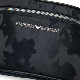 阿玛尼EMPORIO ARMANI奢侈品21春季EA男士腰包 Y4O312-Y018E BLACK-85149黑色 U