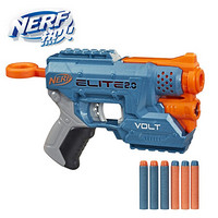 Hasbro 孩之宝 NERF热火 精英系列2.0赤焰发射器E9953