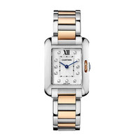 卡地亚(Cartier)瑞士手表 坦克系列机械女表WT100024