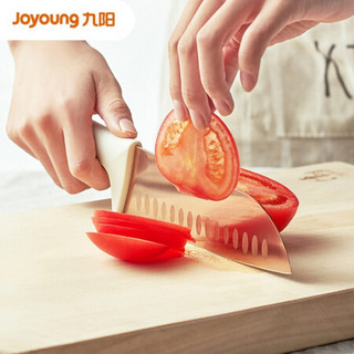 九阳(Joyoung)刀具套装切菜刀厨房家用不锈钢切肉刀切片刀菜刀组合四件套T0104