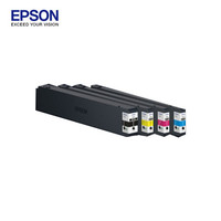 爱普生(EPSON)T02Q4 黄色墨盒(适用WF-C20600a/WF-WF-C20600c机型)约50,000页