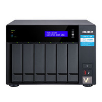 QNAP 威联通 TVS-672N 6盘位NAS（i3-8100T）