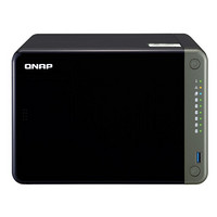 QNAP 威联通 TS-653D 6盘位NAS（J4125、4GB）