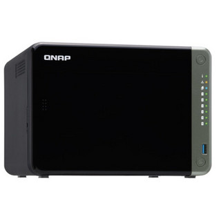 QNAP 威联通 TS-653D 6盘位NAS（J4125、4GB）