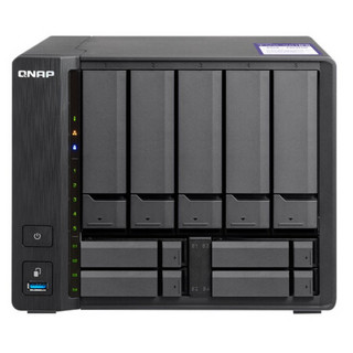 QNAP 威联通 TVS-951N 9盘位NAS（赛扬3865U、4GB、8TB*1硬盘）