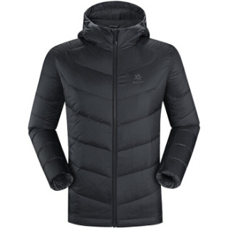 凯乐石加厚羽绒服防寒服男秋冬保暖防水800蓬中长款鹅绒外套kg310228