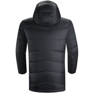 凯乐石加厚羽绒服防寒服男秋冬保暖防水800蓬中长款鹅绒外套kg310228