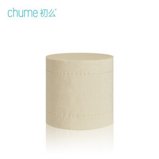 初么(chume)卷纸卫生纸无芯3本色原浆3层厕纸纤柔系列，无芯超值装 无芯卷纸 150g 10卷