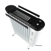 GREE 格力 电暖器烤火炉 NDY20-S6022 顶(白+黑)