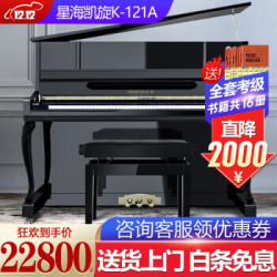 Xinghai 星海 钢琴 凯旋K-121A立式钢琴德国配件 初学练习专业考级通用1-10级88键