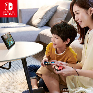 任天堂 Nintendo Switch 国行Joy-Con游戏机专用手柄 NS周边配件 左粉右绿手柄