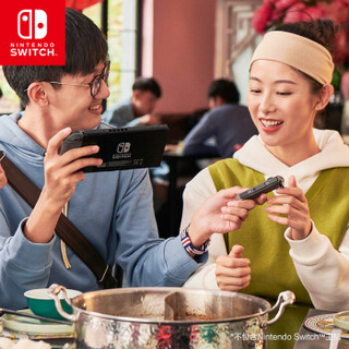 任天堂 Nintendo Switch 国行Joy-Con游戏机专用手柄 NS周边配件 左粉右绿手柄