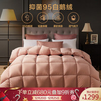 BEYOND 博洋 舒乐 95%白鹅绒冬被 220*240cm