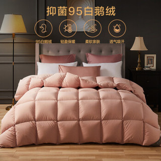 BEYOND 博洋 舒乐 95%白鹅绒冬被 220*240cm