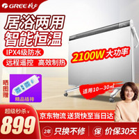 格力 NBDE-X6021B 防水 电暖器