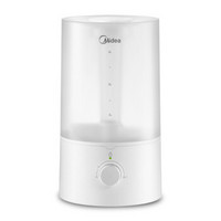 Midea 美的 SC-3E40 静音加湿器 2.6L-4L 白色