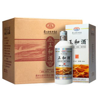 正和酒 酱香型 高度白酒 53度 长城500ml*6瓶 整箱装