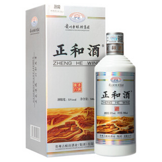 正和酒 酱香型 高度白酒 53度 长城500ml*6瓶 整箱装