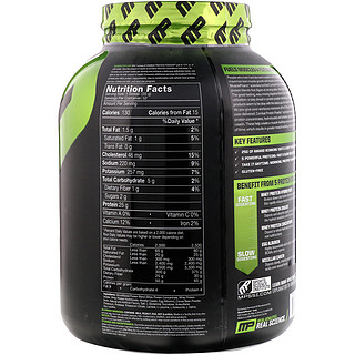 MUSCLEPHARM Combat Powder系列 蛋白粉 巧克力花生味 4磅