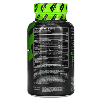 MUSCLEPHARM 运动系列 生热复合胶囊 60粒