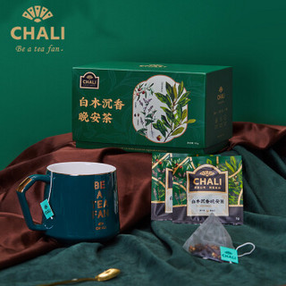 chali 茶里 ChaLi 白木晚安茶 60g