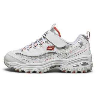 SKECHERS 斯凯奇 女童老爹运动鞋