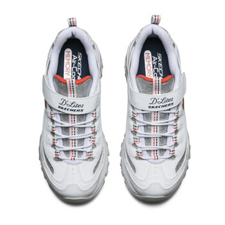 SKECHERS 斯凯奇 女童老爹运动鞋