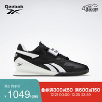 Reebok锐步 运动健身Legacy Lifter II男子低帮训练鞋 FU9459_黑色/白色 40.5
