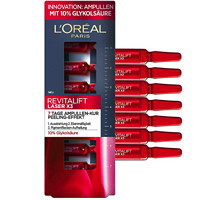 L'OREAL PARIS 巴黎欧莱雅 复颜光学10%甘醇酸焕肤安瓶 1.3ml*7支装*3件