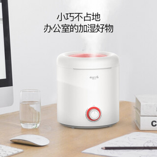 Deerma 德尔玛 DEM-F300 加湿器 2.5L 白色