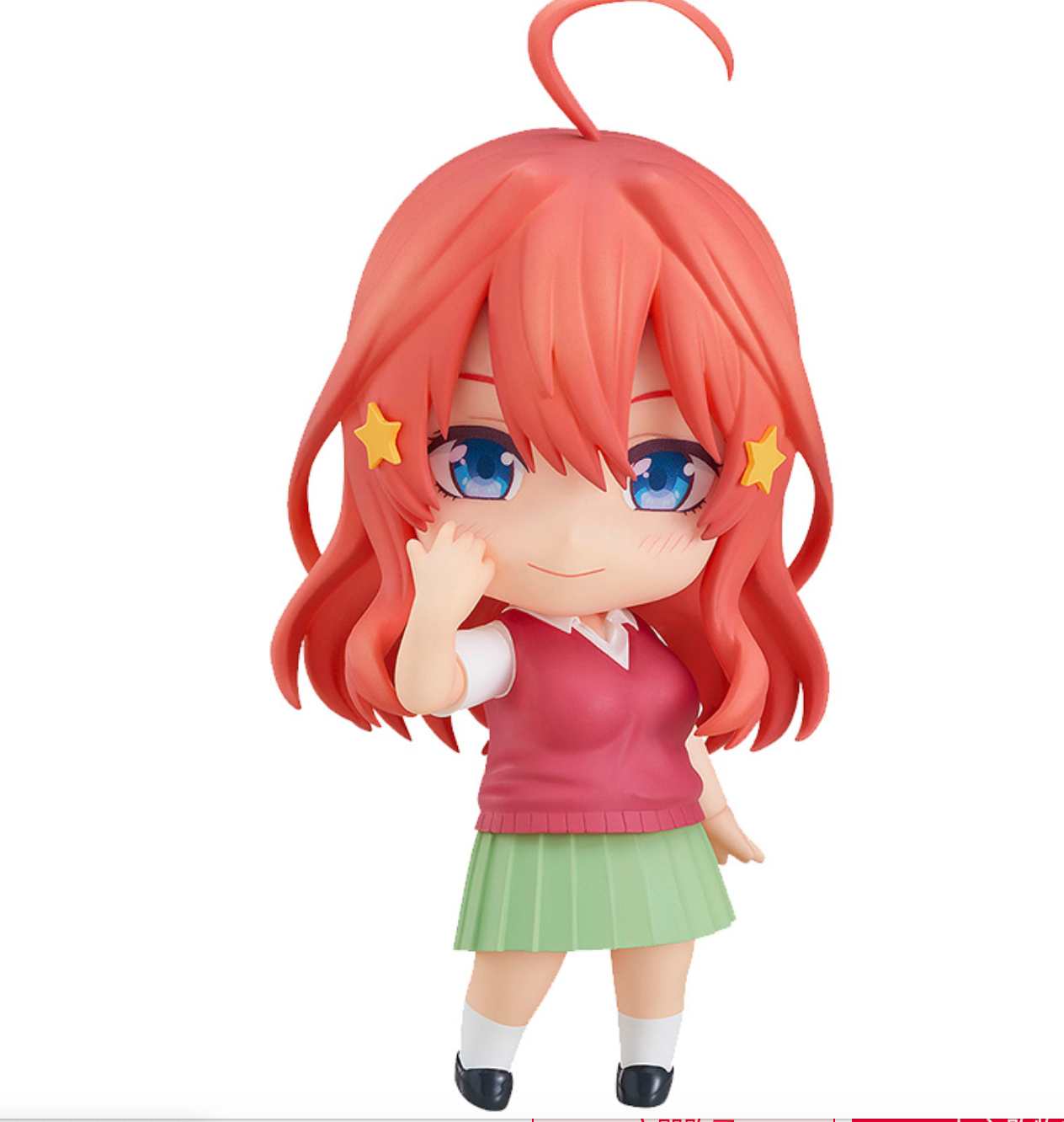 GSC 粘土人 中野五月 五等分的新娘 手办模型动漫周边