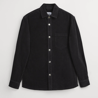 ZARA 01123400807 灯芯绒衬衫式夹克