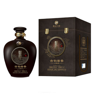 XIJIU 习酒 古韵酱香 珍藏级 53%vol 酱香型白酒 1500ml 礼盒装