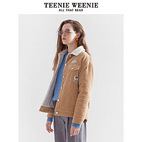 聚划算百亿补贴：Teenie Weenie TTJP94T51A 女士短款棉服