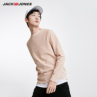 JackJones 219124518 男士简约针织衫