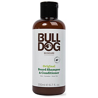 银联爆品日:Bulldog Original 胡须头发洗护二合一 200ml