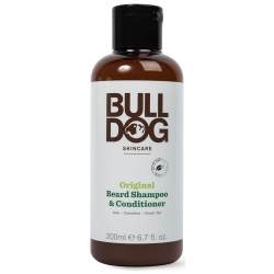 Bulldog Original 胡须头发洗护二合一 200ml
