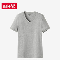 Baleno 88317016 男士纯色短袖T恤