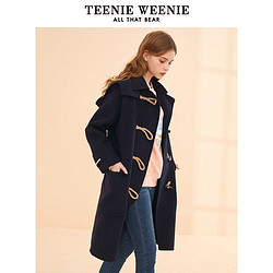 TEENIE WEENIE 维尼熊 TTJW98V10N 女款大衣外套