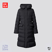 UNIQLO 优衣库 432603 女装 +J高级轻型羽绒大衣