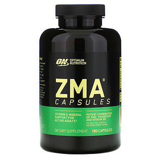 OPTIMUM NUTRITION 奥普帝蒙 ZMA 胶囊 180粒