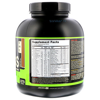 OPTIMUM NUTRITION 奥普帝蒙 serious mass系列 增肌粉 巧克力花生酱味 6磅